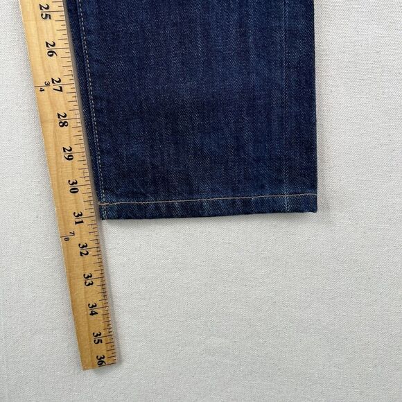 Outerknown Ambassador Slim Fit Jeans Men’s 28x32 Selvedge Denim Dark Wash Pants‎ - Picture 14 of 16